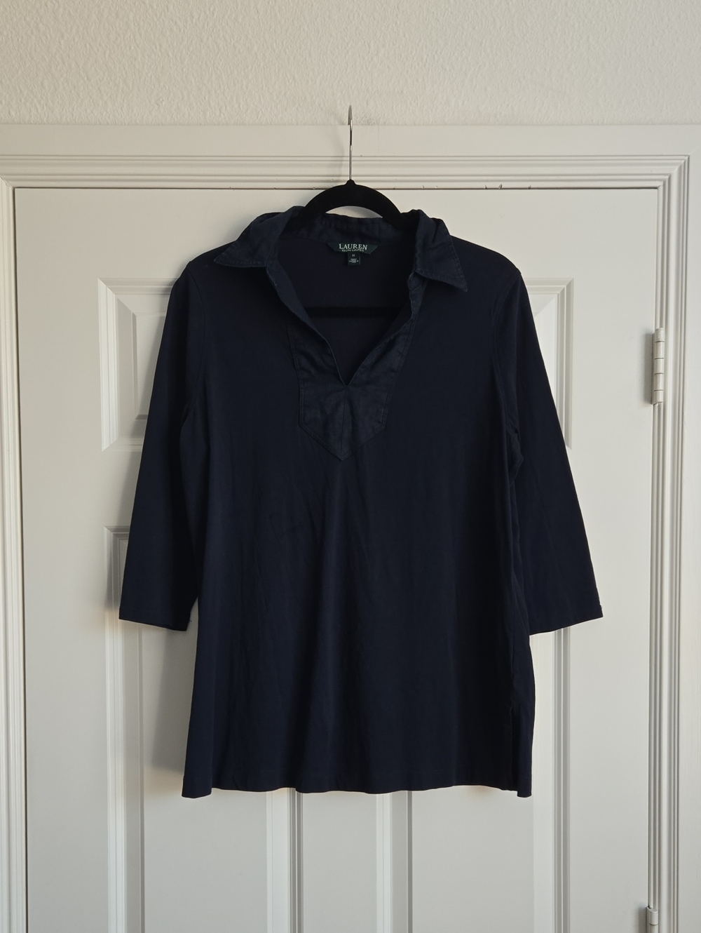 Ralph Lauren Midnight Blue Blouse